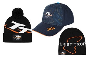 OFFICIAL TT LICENSED HEADWEAR