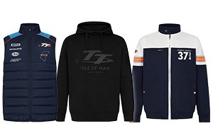 OFFICIAL TT LICENSED HOODIES & OUTERWEAR