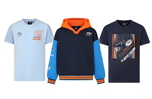 OFFICIAL TT LICENSED KIDS GARMENTS