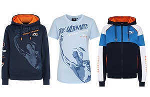 OFFICIAL TT LICENSED LADIES GARMENTS