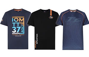 OFFICIAL TT LICENSED T-SHIRTS