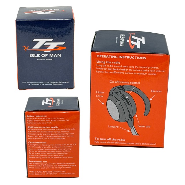 2026 - OFFICIAL TT RADIO 26TTR