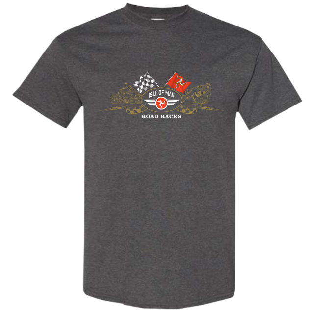 GOLD BIKES - TWEED TEE - ATS 22