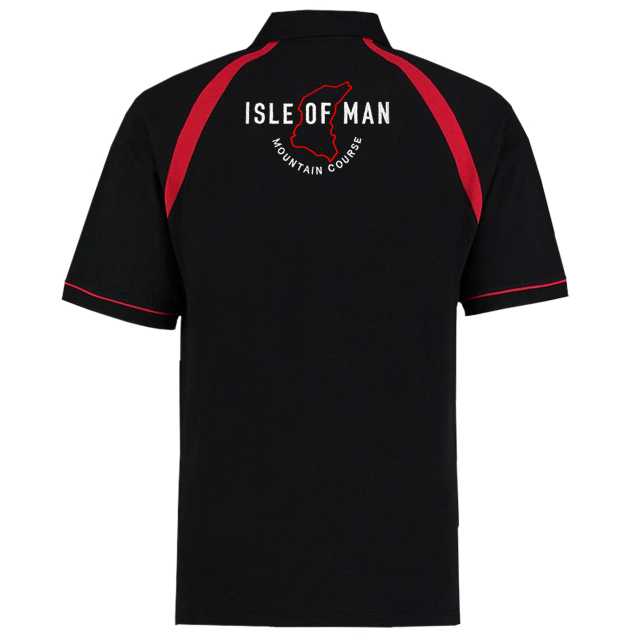 BLACK/RED X-FLAGS POLO 26 XF-P-BR