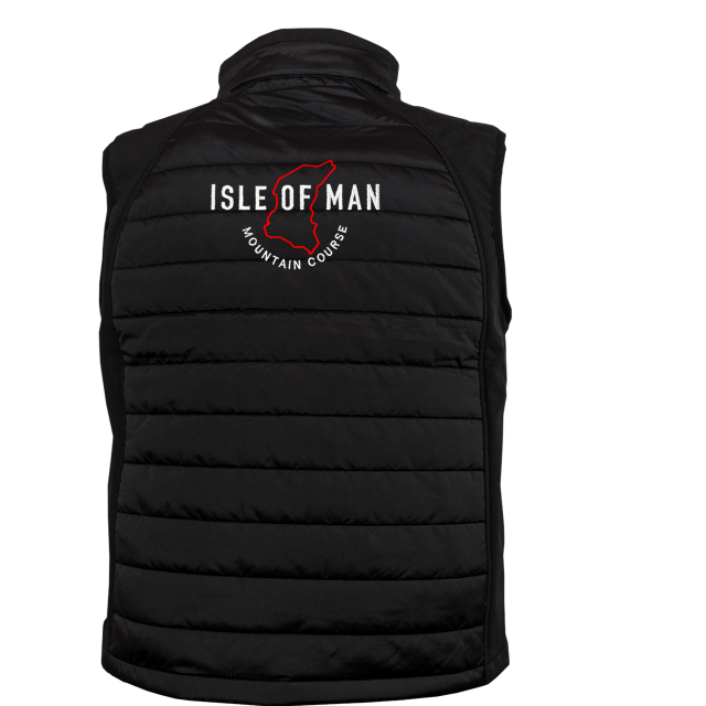 BLACK X-FLAGS GILET 26 XF-BW