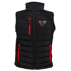 BLACK X-FLAGS GILET 26 XF-BW