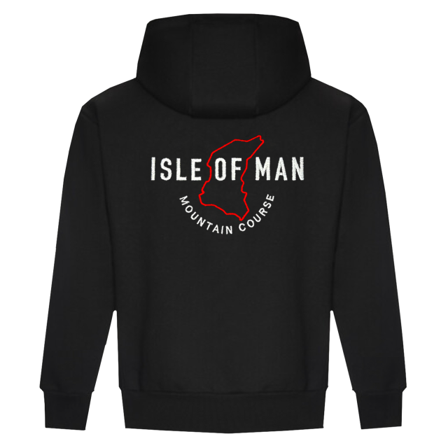 BLACK/RED X- FLAGS HOODIE 26 XF-H