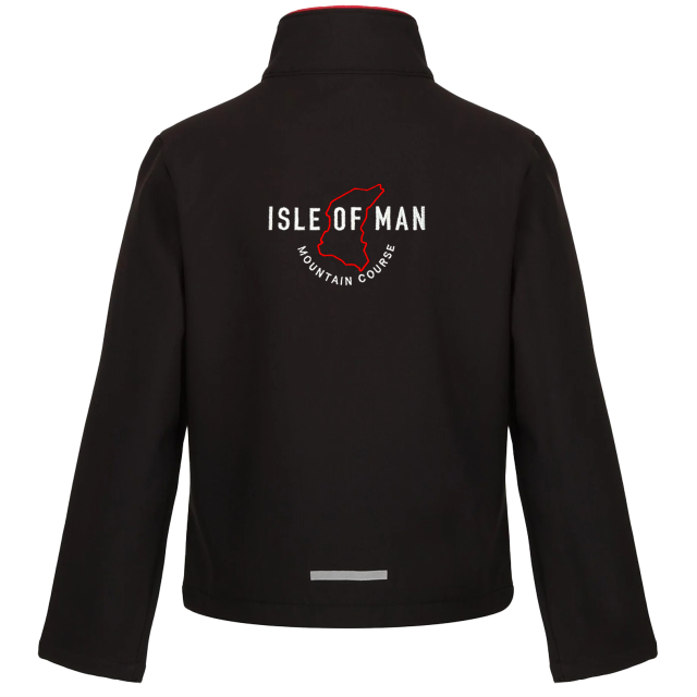 BLACK X-FLAGS KIDS SOFTSHELL 26 XF-KSS
