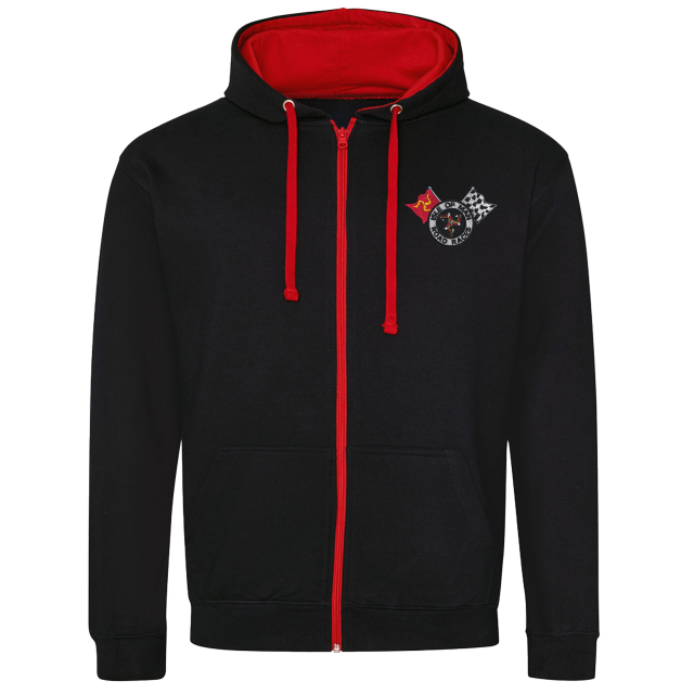 BLACK/RED X- FLAGS ZOODIE 26 XF-FZH