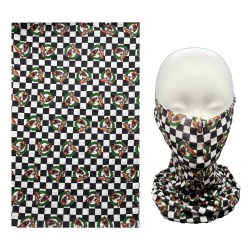 CHECKERED FLAG - NECK TUBE MG 862