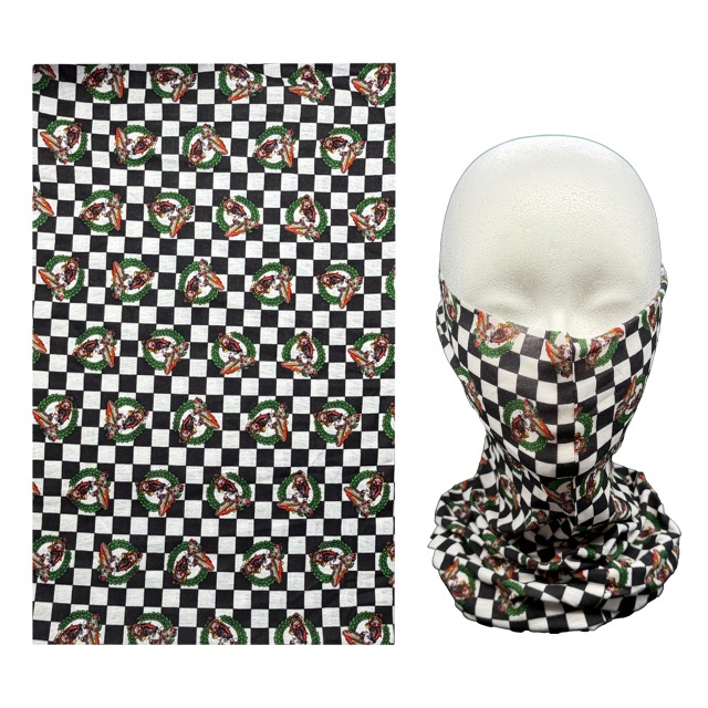 CHECKERED FLAG - NECK TUBE MG 862