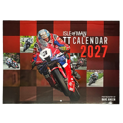 2027 TT DELUXE WALL CALENDAR  MG 394
