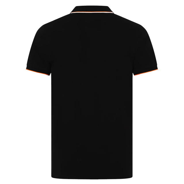 271 BLACK - TIPPED POLO