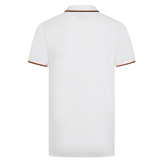 271 WHITE - TIPPED POLO