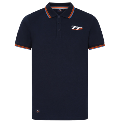 272 NAVY - CHECK POLO