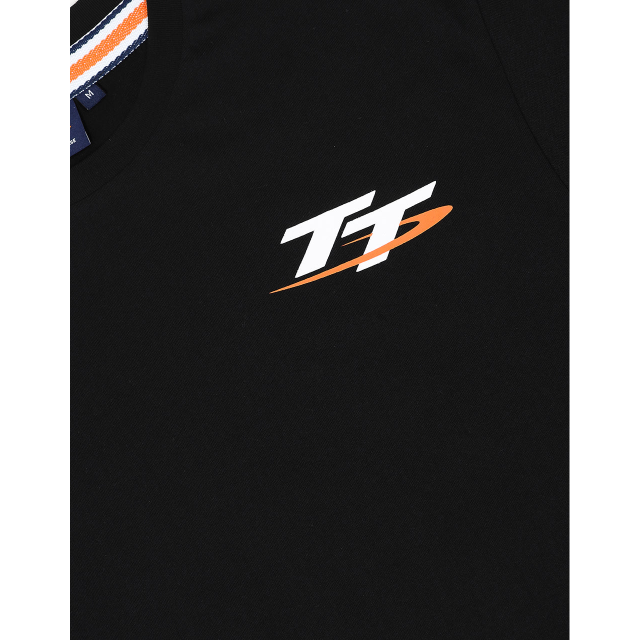 273 BLACK - DELUXE T-SHIRT / SHOULDER TRIM