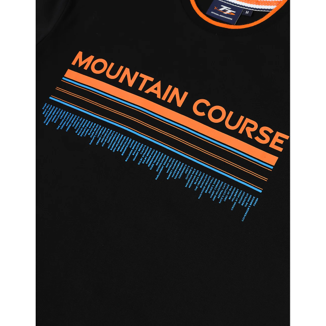 275 BLACK - MT. COURSE CORNERS DELUXE T-SHIRT