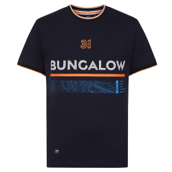 276 NAVY - BUNGALOW DELUXE T-SHIRT