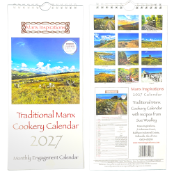 2027- COOKERY SLIM WALL CALENDAR  MG 392