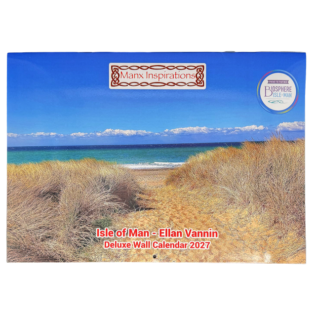 2027- ELLAN VANNIN  DELUXE WALL CALENDAR  MG 390