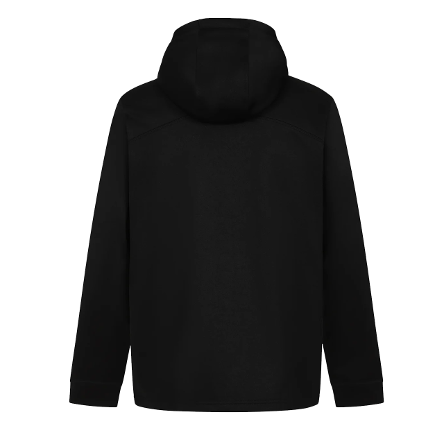 281 BLACK-  FULL ZIP MID LAYER 
