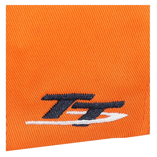 285 NAVY/ORANGE - TT BASEBALL CAP