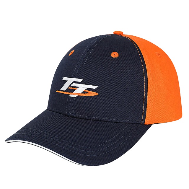 285 NAVY/ORANGE - TT BASEBALL CAP