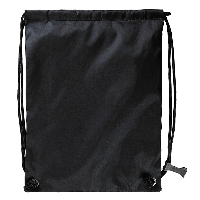 294 BLACK - TT GYMSAC DRAWSTRING BAG