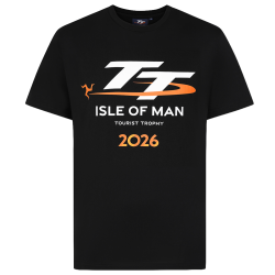 TT OFFICIAL BLACK T-SHIRT - LAB 299B