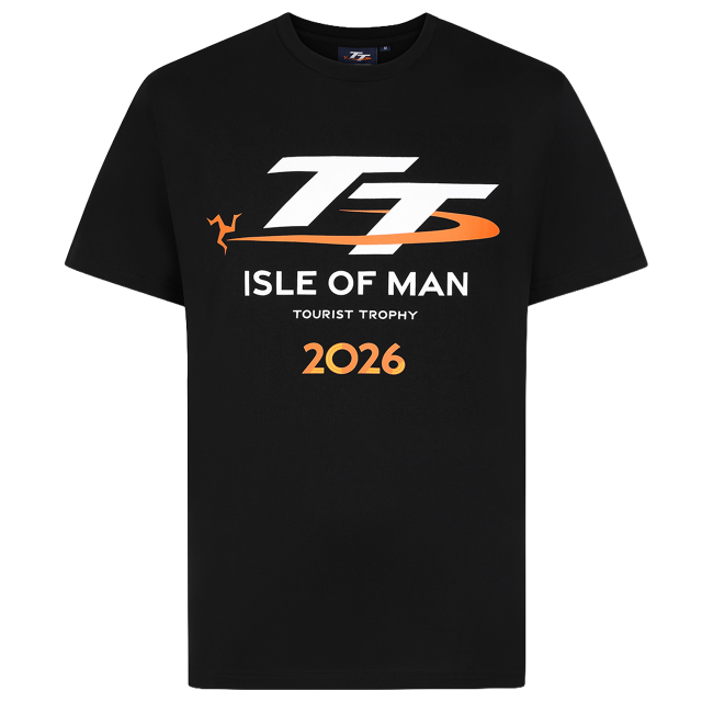 TT OFFICIAL BLACK T-SHIRT - LAB 299B