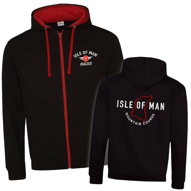 BLACK/RED RACING WINGS ZOODIE 25 EMB2