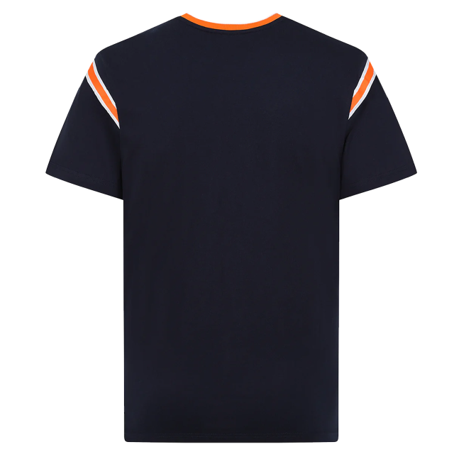 305 NAVY - LHB DELUXE T-SHIRT - ARM STRIPE