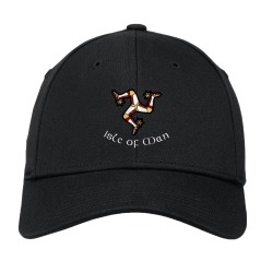 MANX 3LEGS-CHARCOAL CAP MG 347