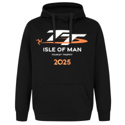 BLACK LOGO HOODIE 476H B