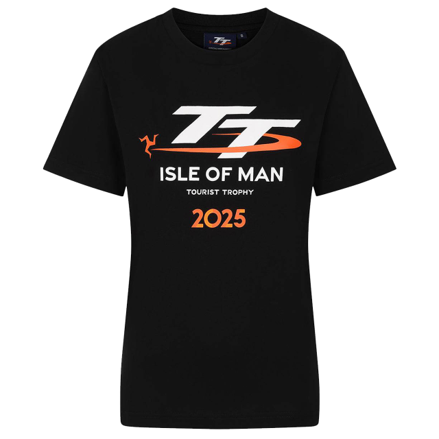 BLACK LADIES TEE - 477L B