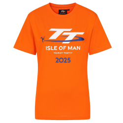 ORANGE LADIES TEE - 477L O