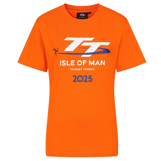 ORANGE LADIES TEE - 477L O