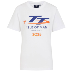 WHITE LADIES TEE - 477L W