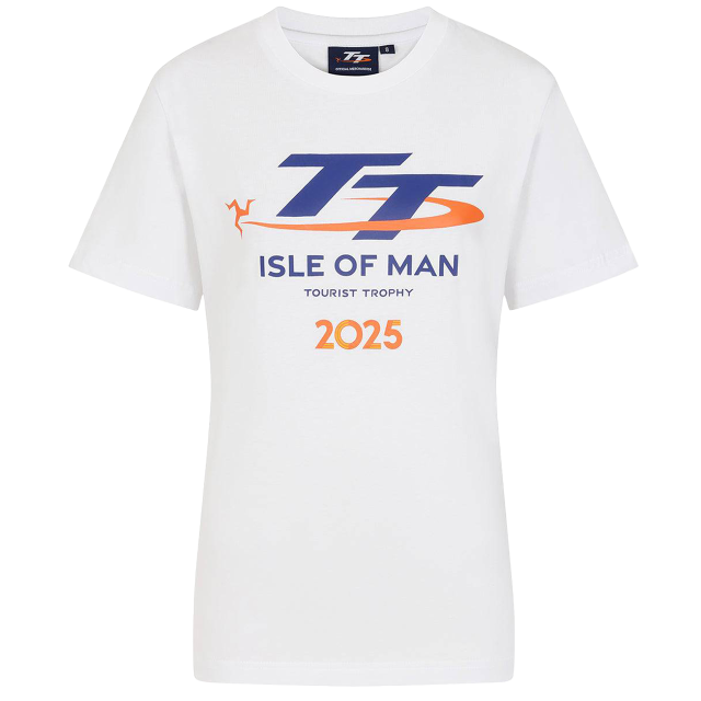 WHITE LADIES TEE - 477L W