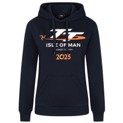 NAVY LADIES FIT HOODIE - 478 LH N