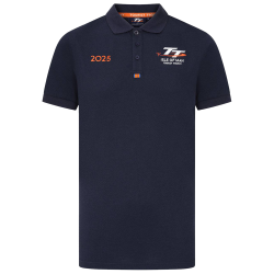 NAVY LOGO POLO 481P N