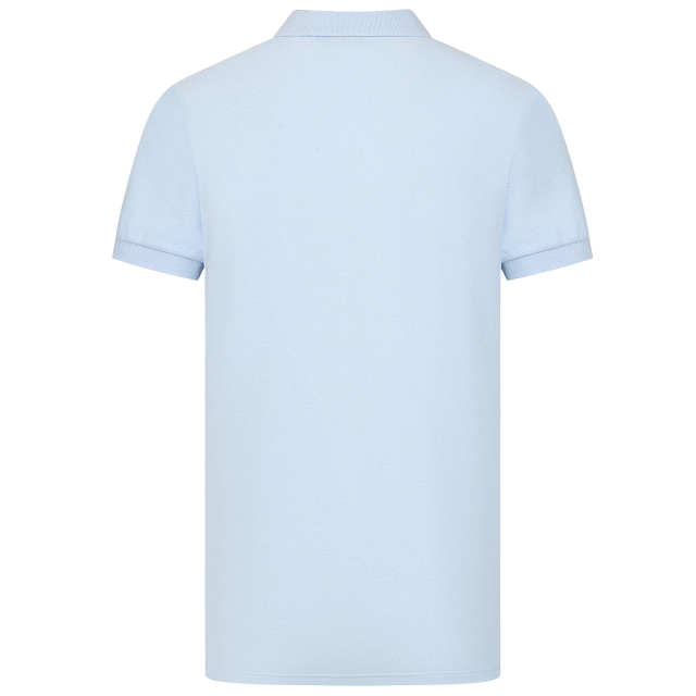LIGHT BLUE LOGO POLO 481P LB