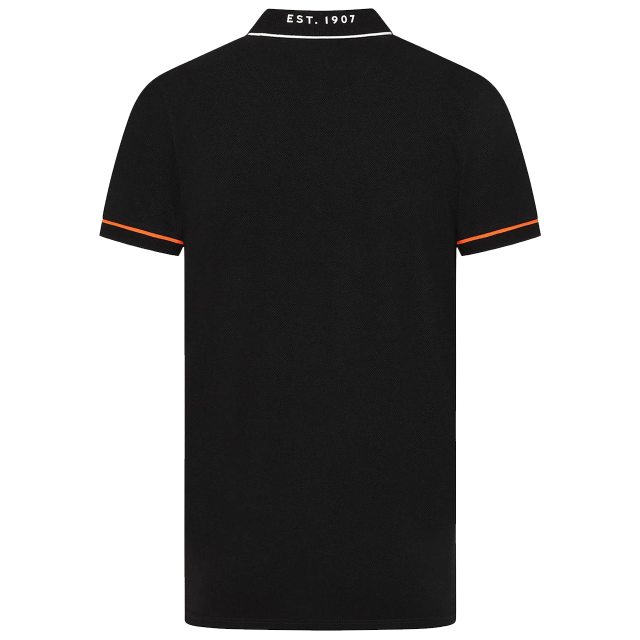 BLACK TIPPED POLO 482P B