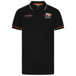 BLACK TIPPED POLO 482P B