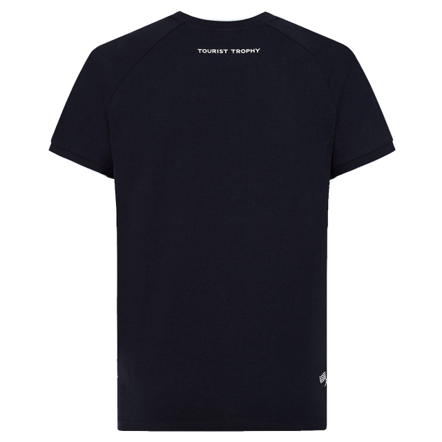 NAVY/WHITE TT PANEL TEE - 483 NW