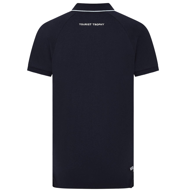 NAVY PANEL POLO 486P N