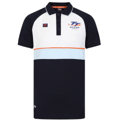 NAVY PANEL POLO 486P N
