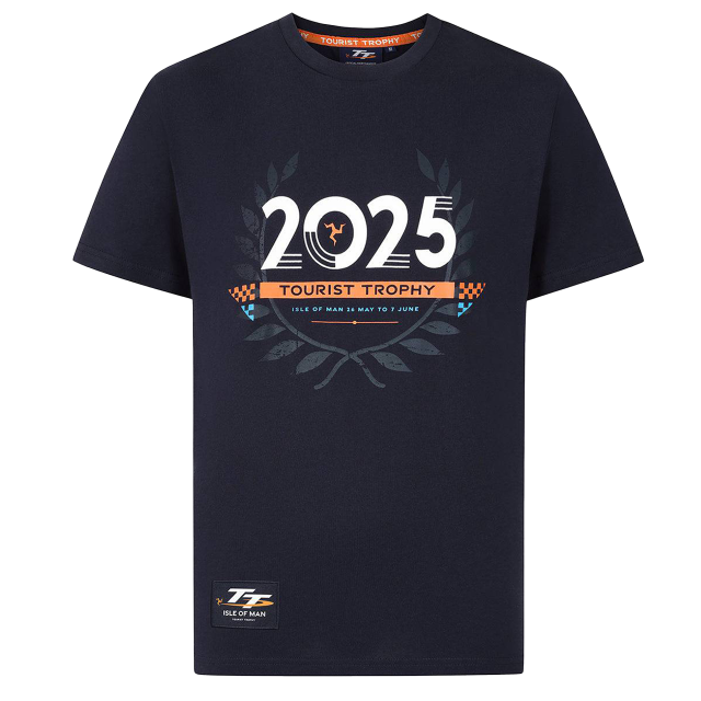NAVY STATISTICS TEE - 494 N