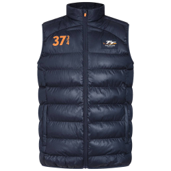 NAVY GILET RHB 37.75  497BW