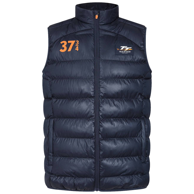 NAVY GILET RHB 37.75  497BW